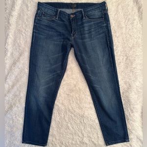 Mother crop jeans- the looker, size 32